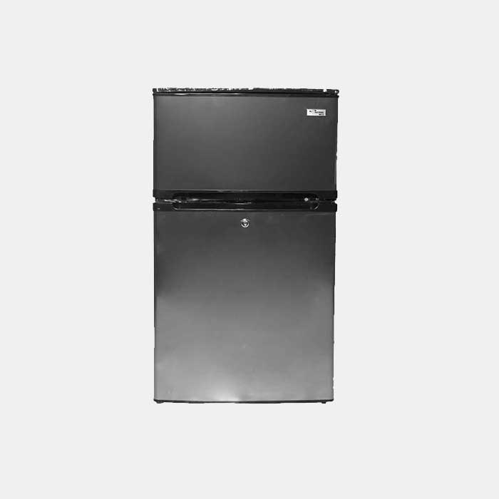 Gaba National Refrigerator GNR-187 S.S Double Door in lowest price
