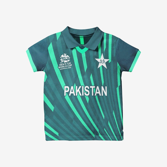 Pakistan Cricket Kids Thunder Jersey 22 Clash - Original in lowest price