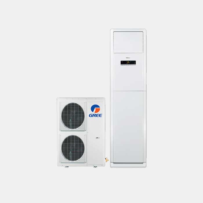 Gree Air Conditioner Floor Standing 4.0 Ton GF-48FW in lowest price