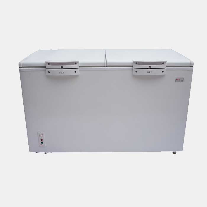 Gaba National Deep Freezer GND-14000/17 Double Door in lowest price