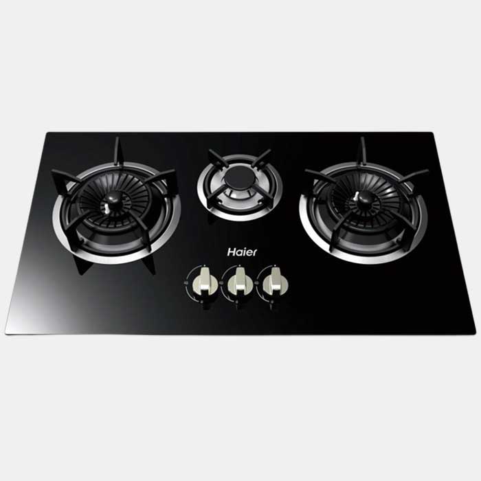 Haier Gas Hob Glass Panel HCC630DGG in lowest price