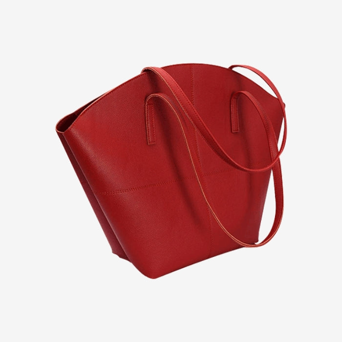 Red Tote Bag Large