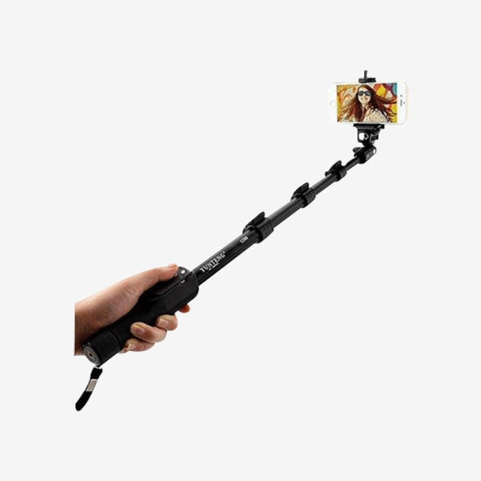 Yunteng YT 1288 Mobile Selfie Stick with Bluetooth Remote (CS)