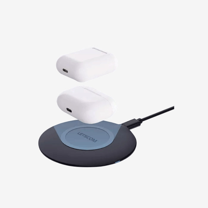 Letscom Ultra Slim Wireless Charger (CS) in lowest price